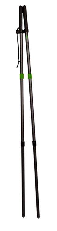 Primos 65489 SteadyStix Magnum  Shooting Stick Black 1540 Metal - 65489