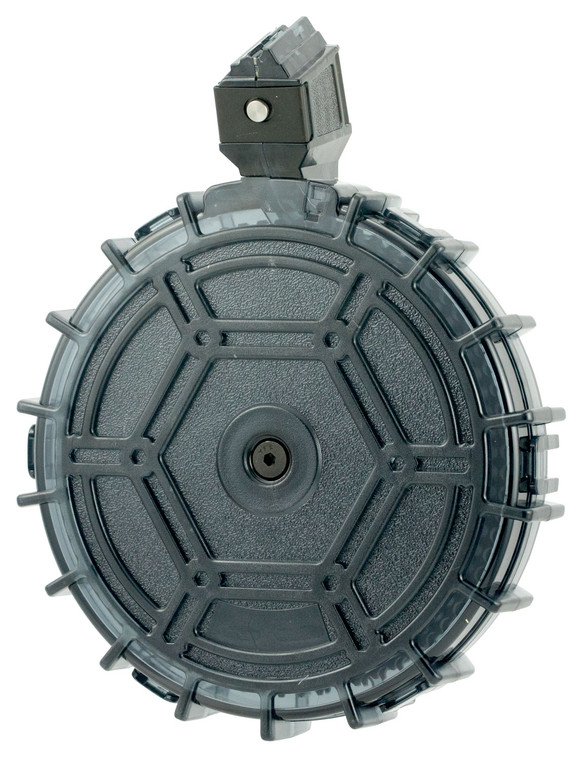 ProMag RUGA30 Ruger 1022  70rd Drum 22 LR Fit Ruger 1022Ruger Charger Black Polycarbonate - RUGA30