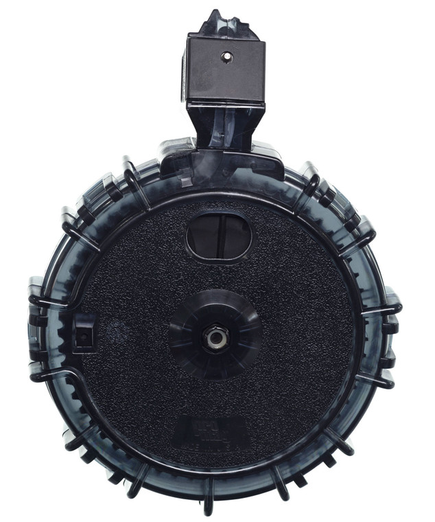 ProMag RUGA28 Ruger 1022  55rd Drum 22 LR Fits Ruger 1022Charger Smoke Polycarbonate - RUGA28