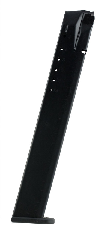 ProMag SMIA13 Standard  25rd 40 SW Fits SW MP Blued Steel - SMIA13