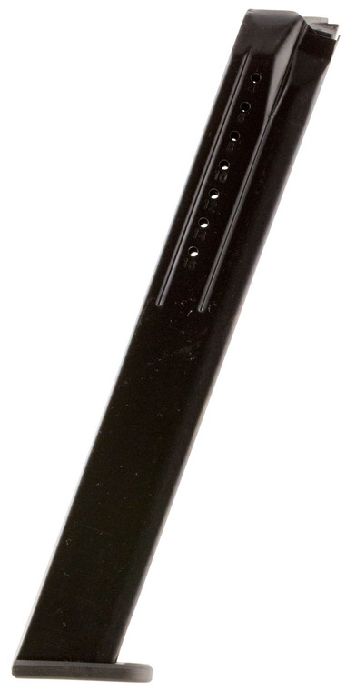 ProMag RUGA34 Standard  32rd Extended 9mm Luger Fits Ruger SR Blued Steel - RUGA34