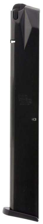 ProMag SIGA6 Standard  32rd Extended 9mm Luger Fits Sig P226 Blued Steel - SIGA6