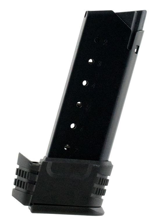 ProMag SPR09 Standard  7rd Extended 45 ACP Fits Springfield XDS Blued Steel - SPR09