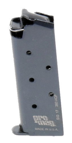 ProMag SIG17 Standard  6rd 380 ACP Fits Sig P238 Blued Steel - SIG17