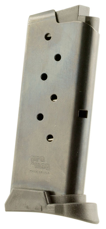 ProMag SIG18 Standard  6rd 9mm Luger Fits Sig P290 Blued Steel - SIG18