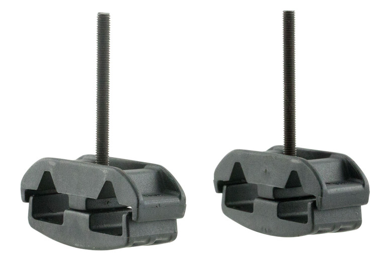 ProMag PM016 Magazine Clamp  made of Zytel Polymer with Black Finish for AK47 Metal Magazines 4 Per Pack - PM016
