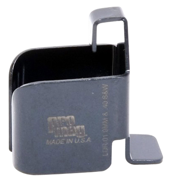 ProMag LDR01 Pistol Mag Loader Double Stack Style made of Steel with Black Finish for 9mm Luger 40 SW - LDR01