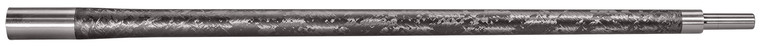 Proof Research 101018 Bolt Action Barrel Blank 308 Win 26 Black Carbon Fiber Finish 416R Stainless Steel Material Blank with Sendero Contour for Rifles - 101018 Proof Research 101018 Bolt Action Barrel Blank 308 Win 26 Black Carbon Fiber Finish 416R Stainless Steel Material Blank with Sendero Contour for Rifles - 101018