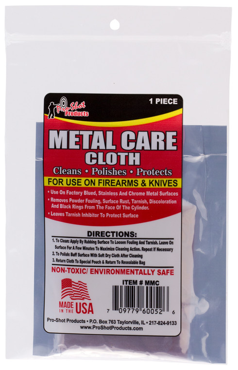 ProShot MMC Metal Care Cleaning Cloth 9.80 x 9.80 - MMC