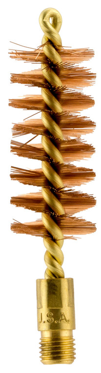 ProShot 20S Bore Brush  20 Gauge Shotgun 51627 Thread Bronze Bristles Looped Tip Brass Core - 20S