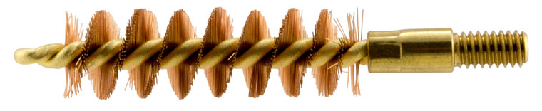 ProShot 9P Bore Brush  9mm Pistol 832 Thread Bronze Bristles Brass Core - 9P