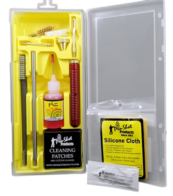 ProShot P4010KIT Classic Box Kit .40 10mm PistolYellow Plastic Case - P4010KIT