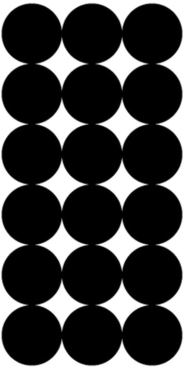 ProShot P216 SplatterShot Repair Pasters Black 1 SelfAdhesive 216 Pasters - P216