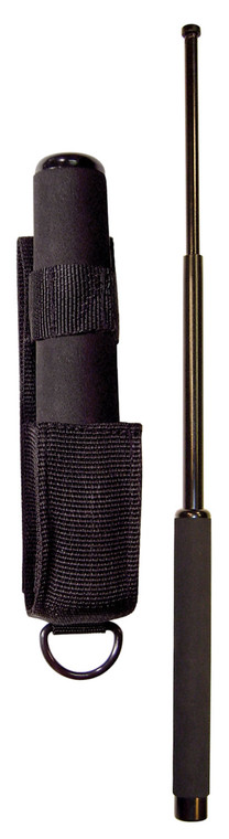 PSP NS26F Expandable  26 Steel wBlack Rubber Handle Includes Sheath - NS26F