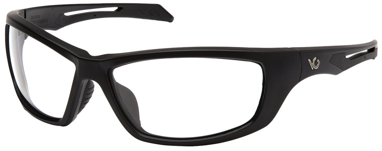 Pyramex VGSB1310T Howitzer Glasses Clear Lens Black Frame - VGSB1310T