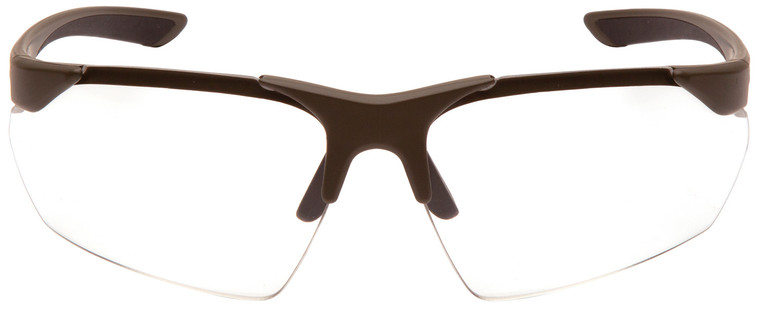 Pyramex VGSG1710T Drone 2.0 Glasses Clear Lens AntiFog OD Green Frame - VGSG1710T