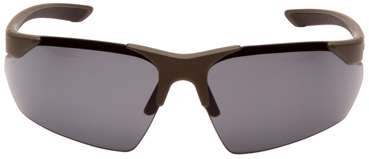 Pyramex VGSG1720T Drone 2.0 Glasses Gray Lens AntiFog OD Green Frame - VGSG1720T