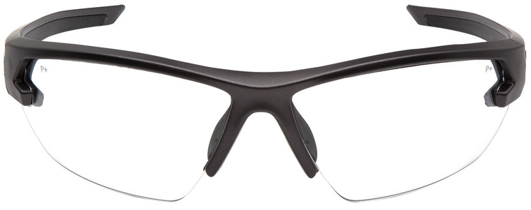 Pyramex VGSGM1410T Semtex 2.0 Glasses Clear Lens AntiFog Gun Metal Frame - VGSGM1410T