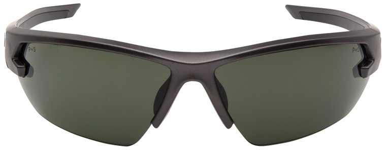 Pyramex VGSGM1422T Semtex 2.0 Glasses Forest Gray Lens AntiFog Gun Metal Frame - VGSGM1422T