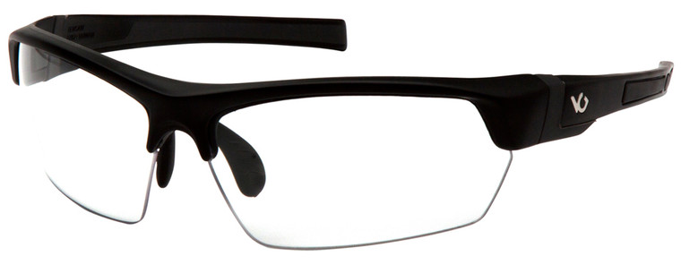 Pyramex VGSB310T Venture Gear Tensaw Adult Clear Lens AntiFogAntiScratch Polycarbonate Black Frame - VGSB310T