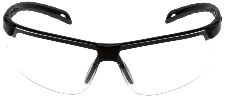 Pyramex PYSB8610DT Everlite Glasses Clear Lens AntiFog Black Frame - PYSB8610DT