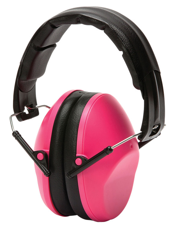 Pyramex VGPM9010PC Venture Gear VG90 Muff 22 dB Over the Head PinkBlack Adult 1 Pair - VGPM9010PC