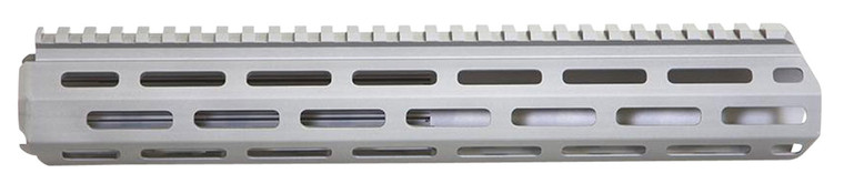 Q LLC 12HBMLOKARHG Handguard  MLOK Aluminum Gray Q LLC Honey Badger 12 - 12HBMLOKHGKIT