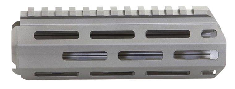 Q LLC 6HBMLOKARHG Handguard  MLOK Aluminum Gray Q LLC Honey Badger 6 - 6HBMLOKHGKIT