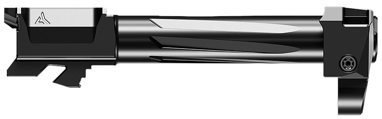 Radian Weapons G19G5ILRN Ramjet  Afterburner Combo  9mm Luger Compatible wGlock 19 Gen5 Black Stainless Steel Fluted Barrel - G19G5ILRN