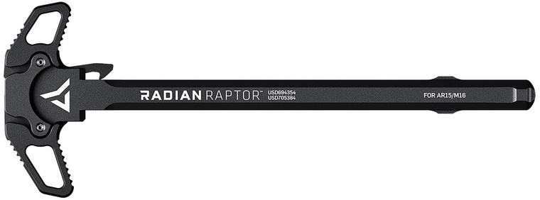 Radian Weapons R0001 Raptor  Ambi Charging Handle Black Fits MilSpec AR15M16 Platform - R0001
