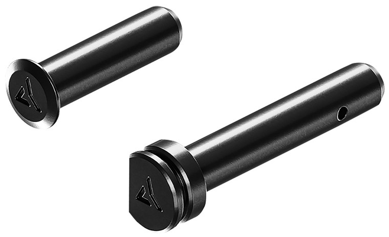 Radian Weapons R0077 Take Down Pin Set  Black Includes Springs  Detents Fits AR15M16 Lowers - R0077
