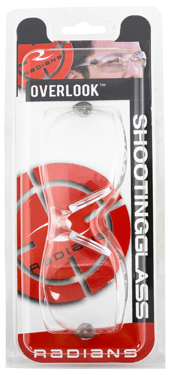 Radians OV610CS Overlook Glasses Adult Clear Lens Silver Frame - OV610CS