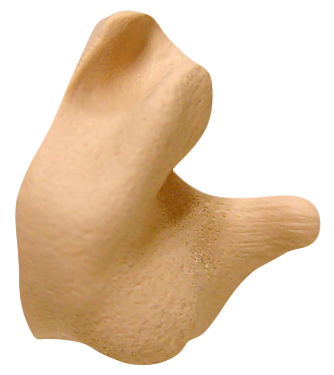 Radians CEP002T Custom Molded Earplugs Silicone 26 dB In The Ear Tan Adult - CEP002T