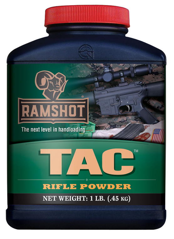 Accurate Ramshot Tac Rifle 1 lb 1 Canister - TAC1