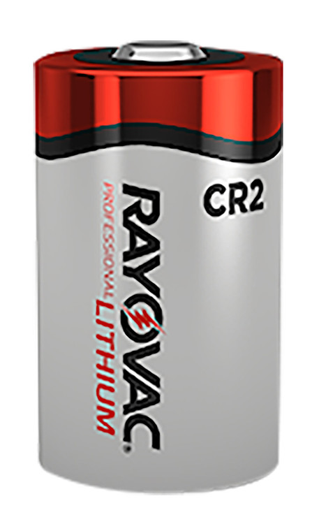 Rayovac RLCR21 CR2 Photo Lithium 3V Batteries  SilverRed 3.0 Volts 1 Single Pack - RLCR21