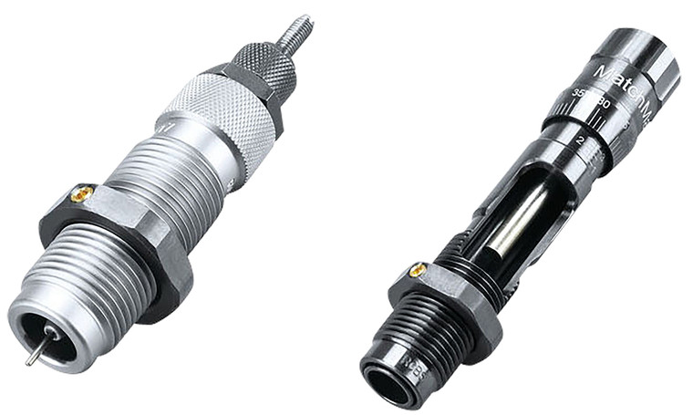 RCBS 10610 MatchMaster Neck Sizing Bushing Die Set .22250 Rem - 10610