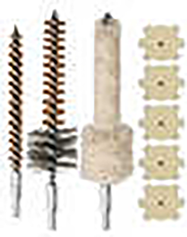 Real Avid AVAR15BC Brush Combo  5.56mm223 Rem AR15 Firearm 832 Thread 4 Per Pack - AVAR15BC