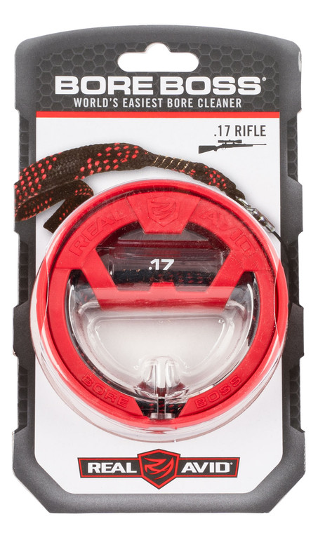 Real Avid AVBBI7 Bore Boss  17 Cal Rifle Firearm 32 Long Bronze Bristles - AVBBI7