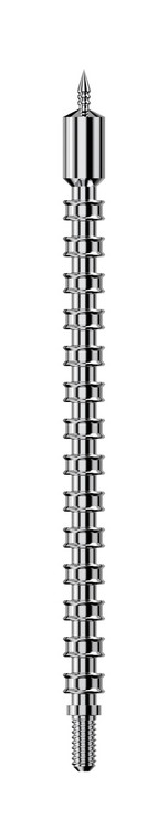 Real Avid AVBMJAG270 BoreMax Speed Jag 270 Cal Rifle Firearm 832 Thread NickelPlated Includes 25 Speed Patches - AVBMJAG270