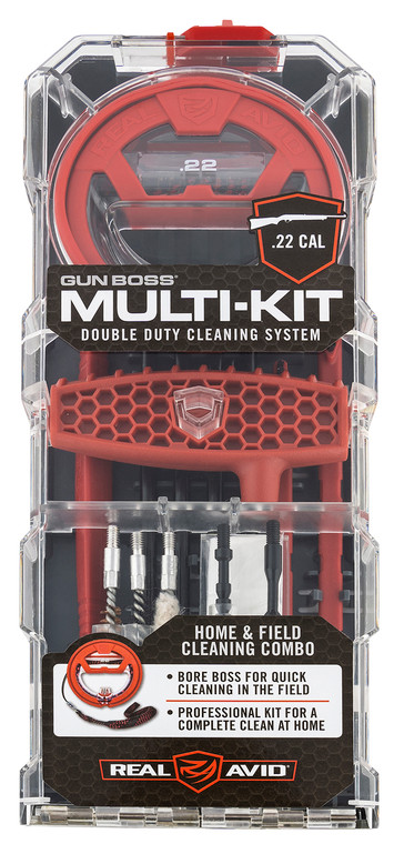 Real Avid AVGBMK22 Gun Boss MultiKit 22 Cal Rifle - AVGBMK22