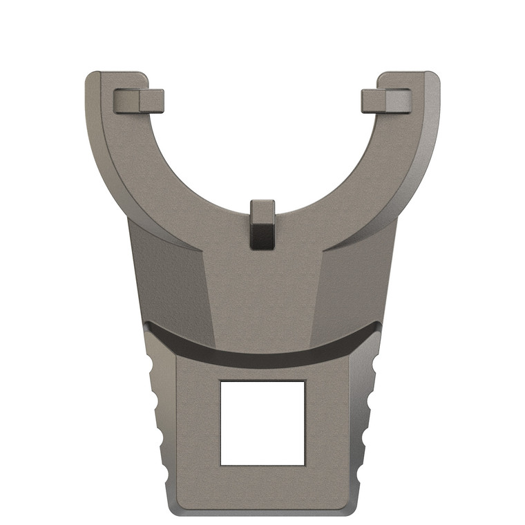 Real Avid AVMFESCNW Master Fit Extended  Standard Castle Nut Wrench TitaniumStainless Steel for ARPlatform - AVMFESCNW Real Avid AVMFESCNW Master Fit Extended  Standard Castle Nut Wrench TitaniumStainless Steel for ARPlatform - AVMFESCNW