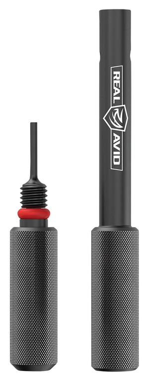 Real Avid AVAR10PPT Pivot Pin Tool Black with Knurled Handle for AR10 - AVAR10PPT