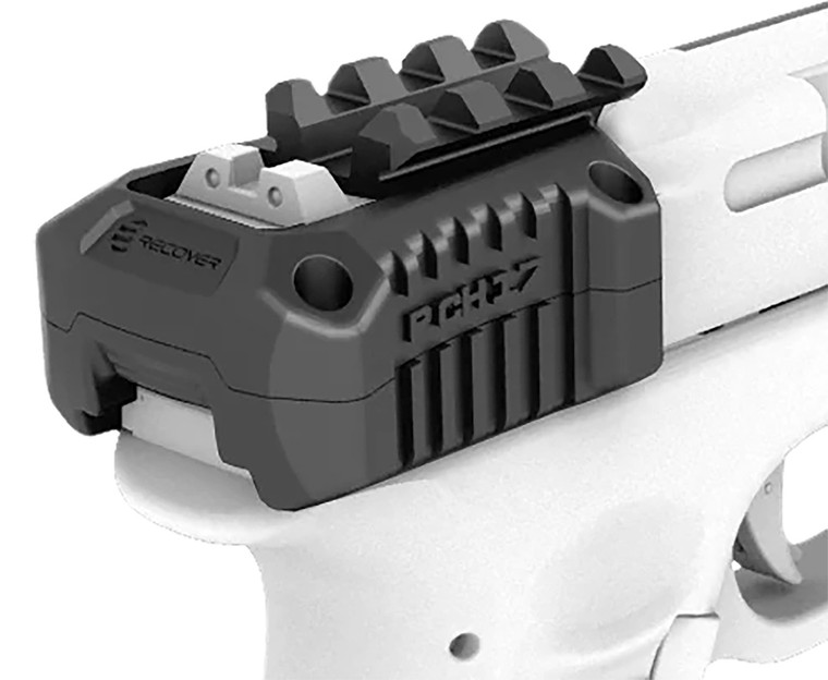 Recover Tactical PCH1701 PCH17 Charging Handle Compatible w Glock 17192223243132343545 and G17TG19T  Glass Reinforced Polymer - PCH1701