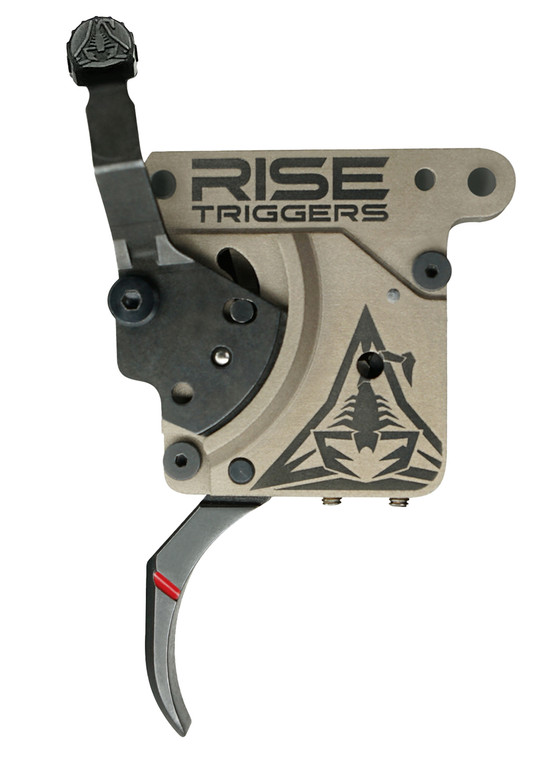 Rise Armament RA735CBC Reliant  BlackFDE Fits AR15 - RA735CBC