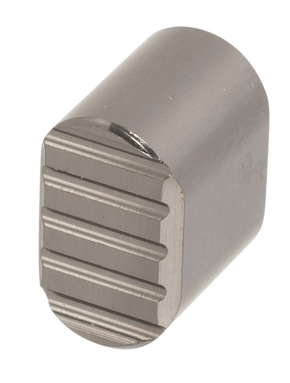 Rise Armament RA010GPHT Magazine Release  Graphite Gray Aluminum for AR15 - RA010GPHT