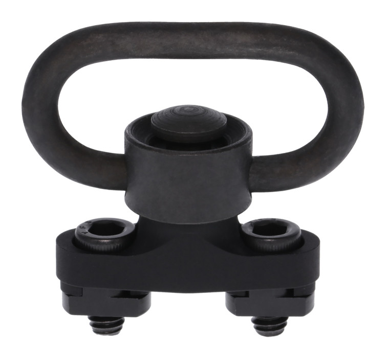 Rival Arms RARA92P3A QD Rail Mount Swivel  Push Button Adapter Fits MLOK Rail - RARA92P3A