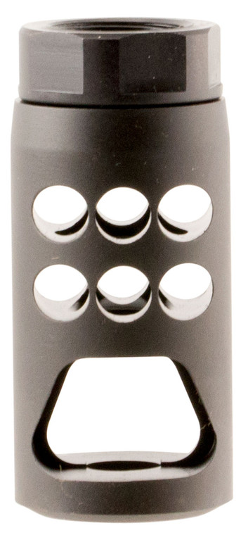 Ruger 90590 Hybrid Muzzle Brake Ruger Precision 7.62x51mm NATO Black Matte Steel with 5824 tpi Threads 2.20 OAL  1 Diameter - 90590