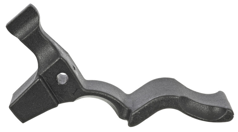 Ruger 90598 Mag Latch Release  Extended Ruger 1022 Charger Black Polymer RifleHandgun Ambidextrous - 90598
