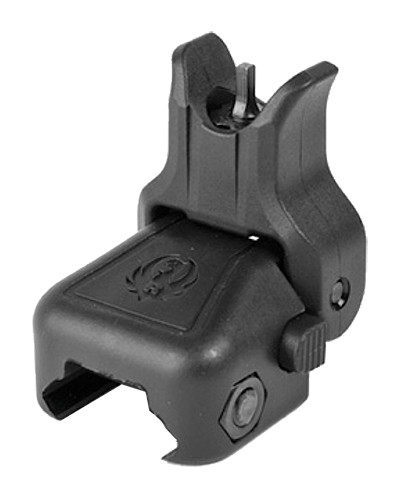 Ruger 90414 Rapid Deploy Front Sight  Black Ruger SR22SR556SR762 - 90414