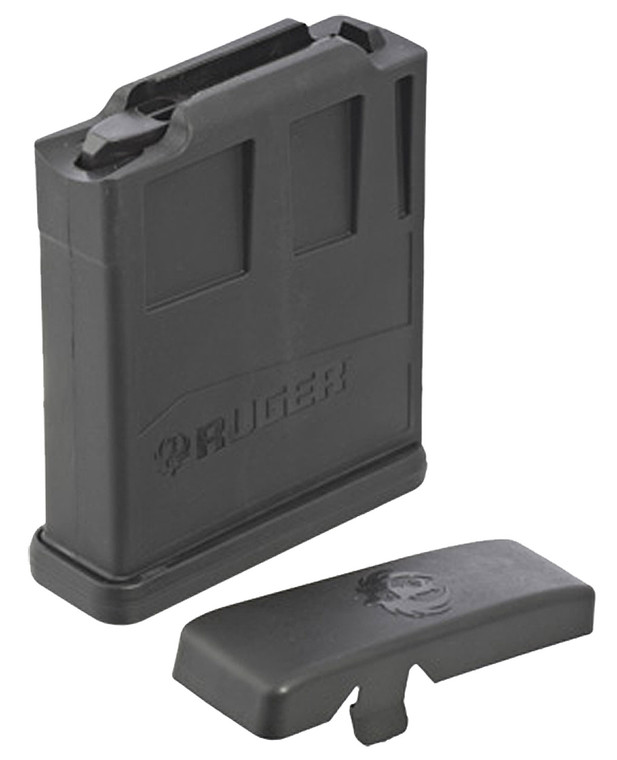 Ruger 90562 Scout  10rd AIStyle Detachable 223 Rem5.56x45mm Fits Ruger PrecisionScout Black Polymer - 90562